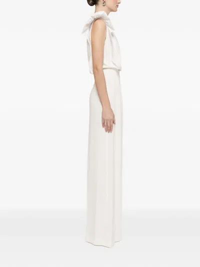 Nissa Ruffled Top In White