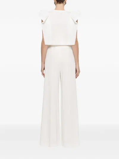 Nissa Ruffled Top In White