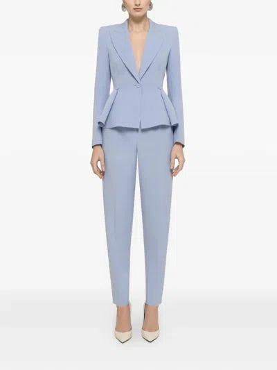 Nissa Single-breasted Blazer In Pink