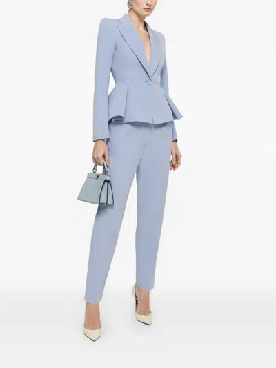 Nissa Single-breasted Blazer In Pink