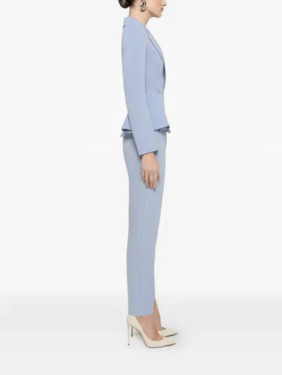 Nissa Single-breasted Blazer In Pink