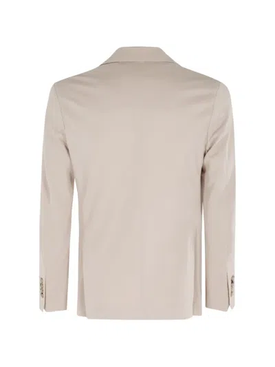 Circolo 1901 Patch-pocket Blazer In Neutral