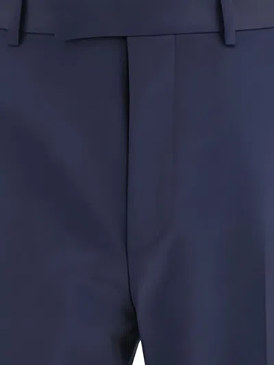 Zegna Buttoned Suit In Gray