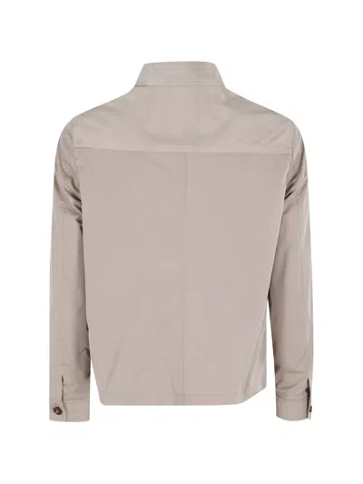 Moorer Button Chest-pockets Shirt Jacket In Pattern