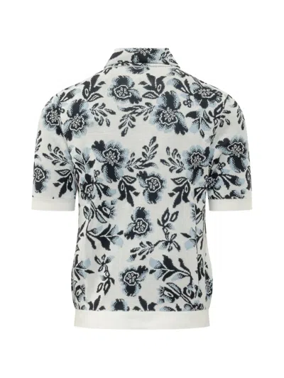 Rakkì Floral-pattern Shirt In Multi