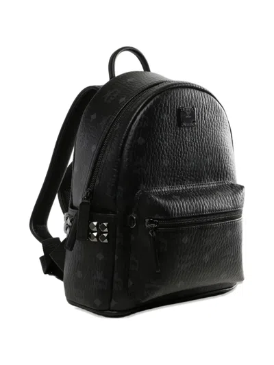 Mcm Stark Backpack In Black