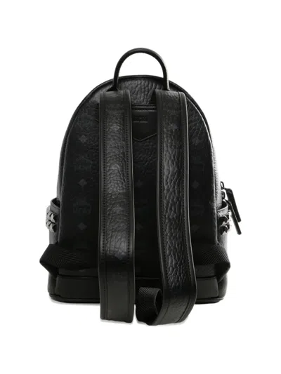 Mcm Stark Backpack In Black