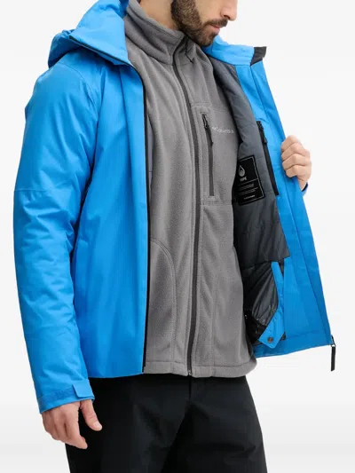 Peak Performance Maroon Hipe® Ski Jacket In Blue
