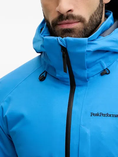 Peak Performance Maroon Hipe® Ski Jacket In Blue