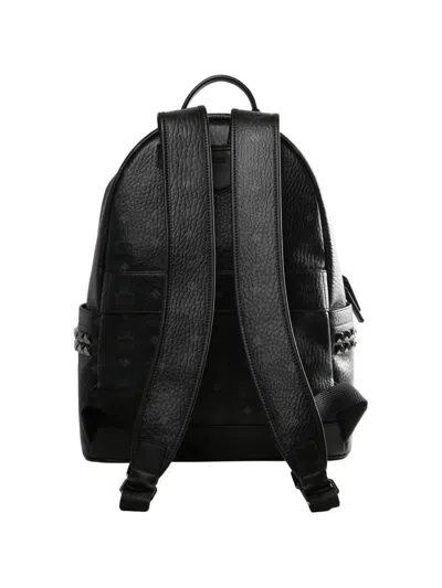 Mcm Stark Backpack In Black