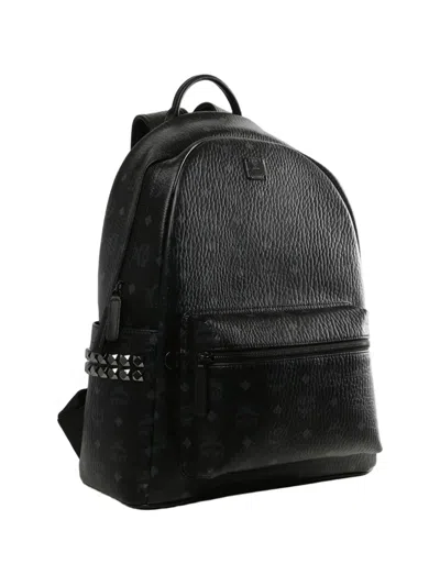 Mcm Stark Backpack In Black