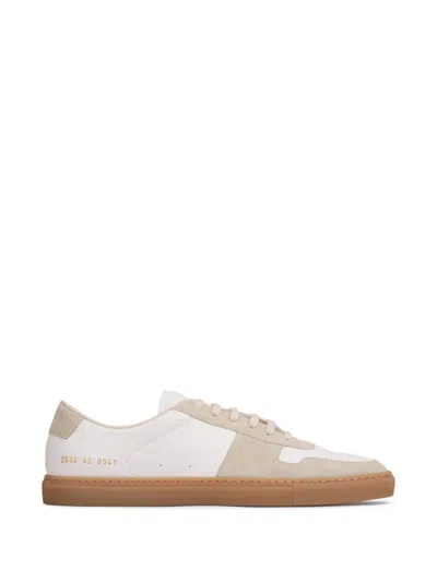 Common Projects Sneakers Bball Duo Aus Leder Und Veloursleder In Neutral
