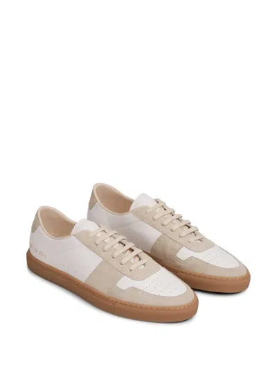 Common Projects Sneakers Bball Duo Aus Leder Und Veloursleder In Neutral