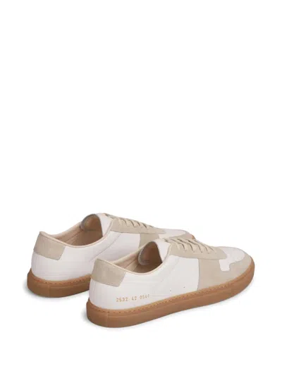 Common Projects Sneakers Bball Duo Aus Leder Und Veloursleder In Neutral