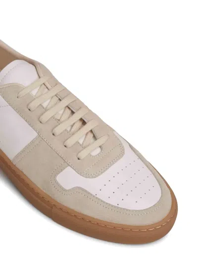 Common Projects Sneakers Bball Duo Aus Leder Und Veloursleder In Neutral