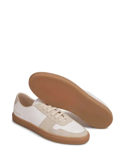 Common Projects Sneakers Bball Duo Aus Leder Und Veloursleder In Neutral