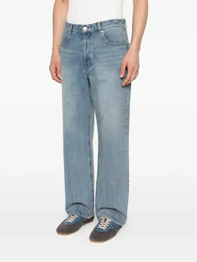 Dunst Belt Loop Jeans In Blue