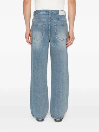 Dunst Belt Loop Jeans In Blue
