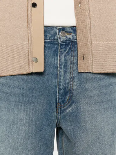 Dunst Belt Loop Jeans In Blue