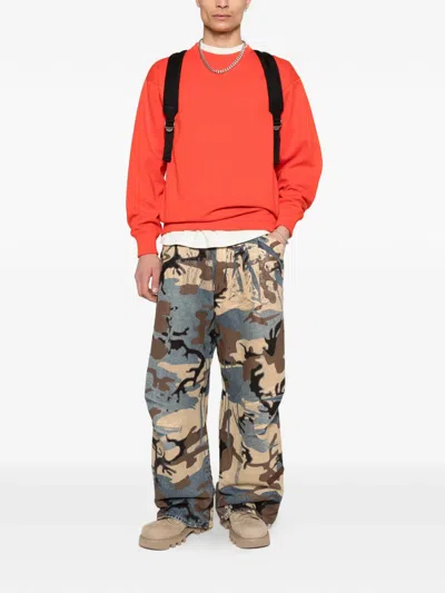 Pdf Camouflage-pattern Jeans In Multi