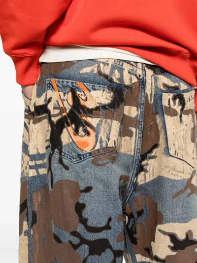 Pdf Camouflage-pattern Jeans In Multi