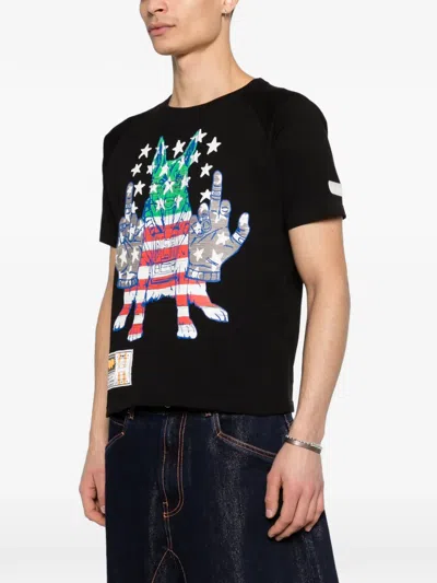 Pdf Graphic-print T-shirt In Black