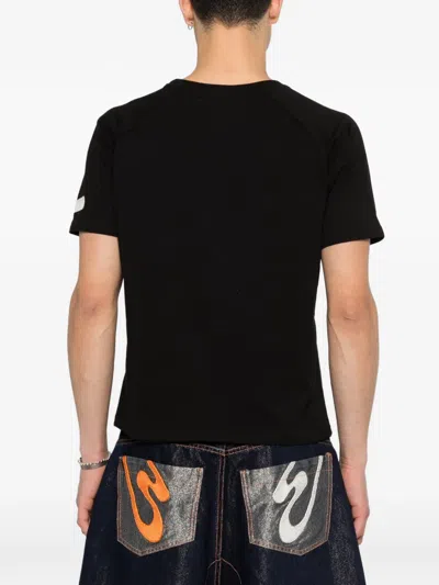 Pdf Graphic-print T-shirt In Black