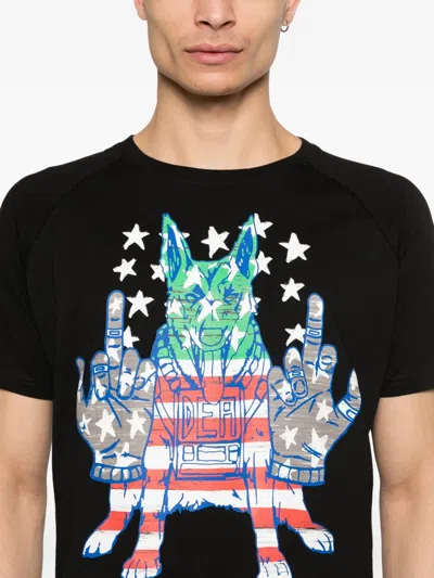 Pdf Graphic-print T-shirt In Black