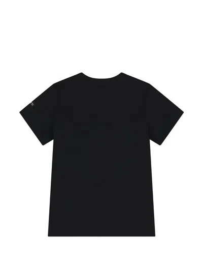 Bugatti Car Geometric-pattern T-shirt In Black