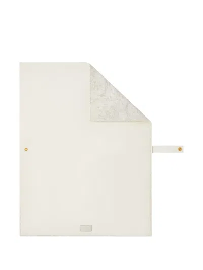 Versace Snap-button Changing Mat In Neutral