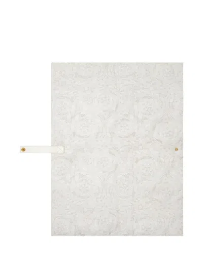 Versace Snap-button Changing Mat In Neutral