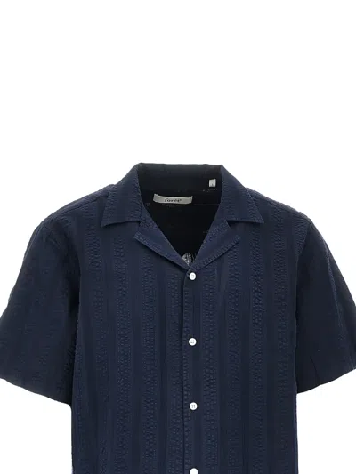 Forét Button-fastening Shirt In Blue