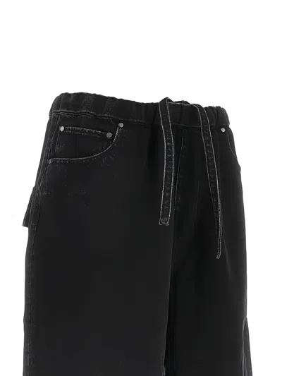 Entire Studios Drawstring Shorts In Black