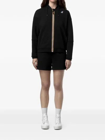 K-way Lara Poly Cotton In Black