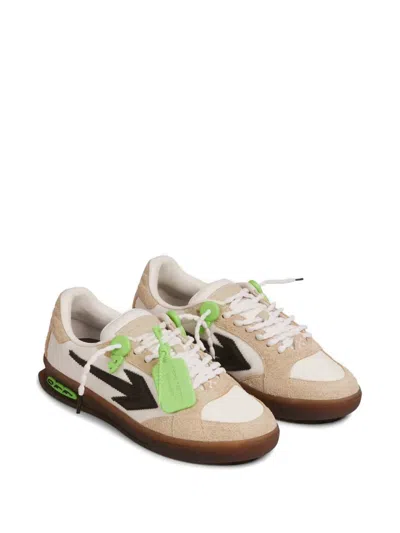 Off-white End Of Play Suede Overlay Sneakers In Multi