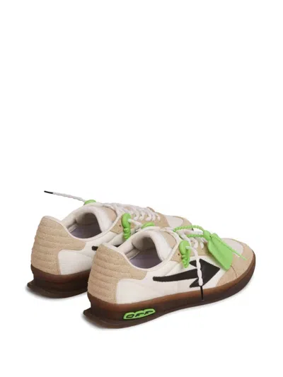 Off-white End Of Play Suede Overlay Sneakers In Multi