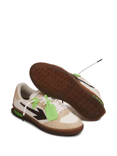 Off-white End Of Play Suede Overlay Sneakers In Multi