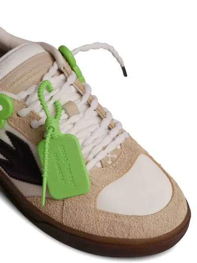 Off-white End Of Play Suede Overlay Sneakers In Multi