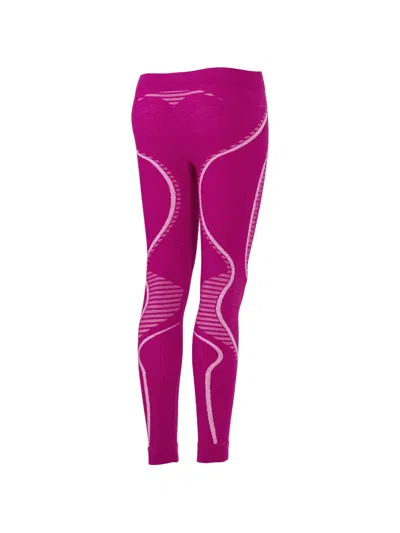 Accapi Logo-detail Leggings In Pink