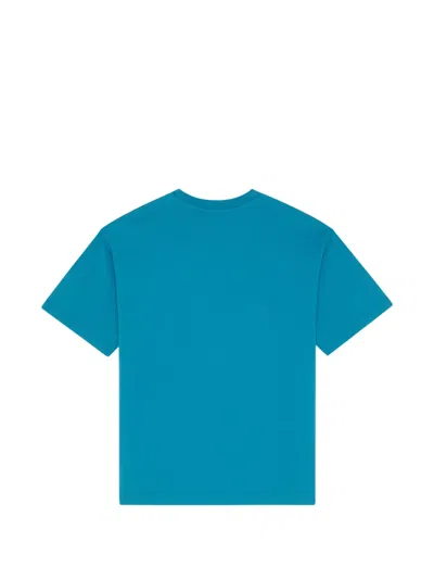 Vilebrequin Oversized Turtle-print T-shirt In Blue