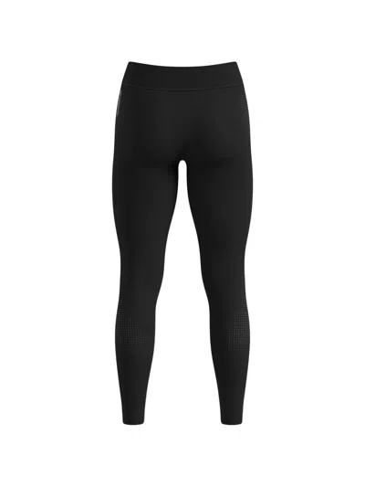 Odlo Patterned Leggings In Black