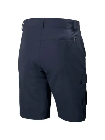 Helly Hansen Side-pocket Cargo Shorts In Blue
