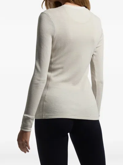 Rewoolution Textured T-shirt In Neutral