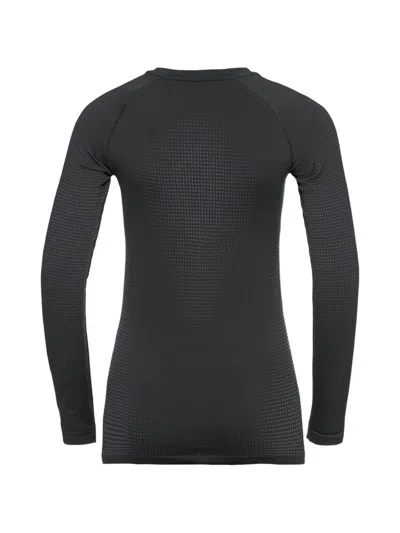 Odlo Long-sleeve Base Layer In Black