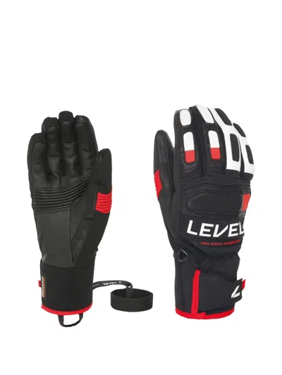 Level Logo Gloves In Multi