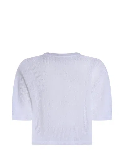 Antonelli Sweaters Light And Natural In White