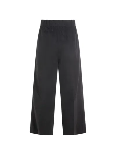 Antonelli Elasticated Trousers In Black