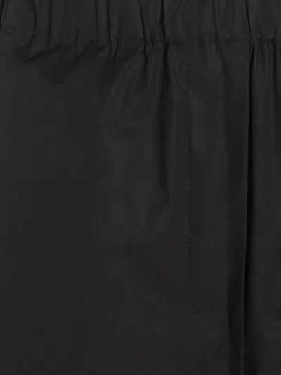 Antonelli Elasticated Trousers In Black