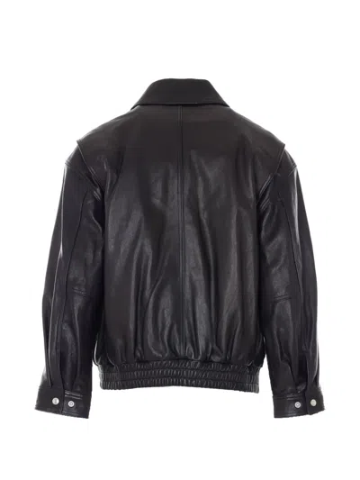 Dunst Front-pocket Jacket In Black