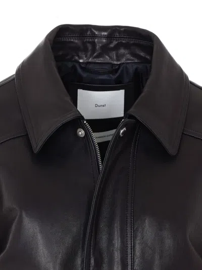 Dunst Front-pocket Jacket In Black